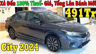 Giảm Thêm Đến 35Tr Giá Xe Honda City Cuối T8 Tổng Giảm 150% Thuế Lăn Bánh Honda City Mới Topcarvn