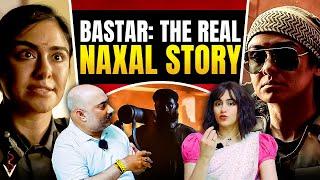 What is THE REAL BASTAR STORY ?Adah Sharma Opens Up on Urban Naxals & More  Bharat Verse