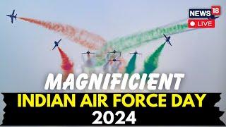 Air Force Day 2024 Live  Parade  IAF  Indian Air Force  Air Force Station Tambaram  N18L