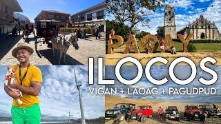 ILOCOS SUR AND ILOCOS NORTE  VIGAN + PAOAY + LAOAG + PAGUDPUD   3D2N Joiner Tour