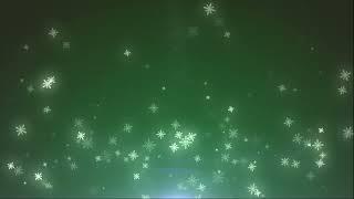 Snowflake light particles background HD loop 20min Free stock video