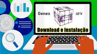 COMO BAIXAR E INSTALAR O GENES - ATUALIZADO 2022 Software Estatístico