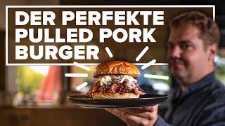 Der Perfekte Pulled Pork Burger Alle Tricks in einem Video