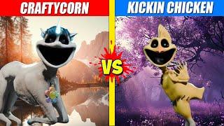 Craftycorn vs Kickin Chicken  SPORE