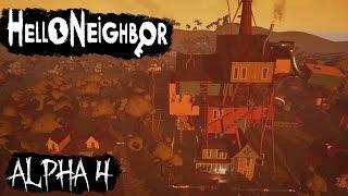 Hello Neighbor Alpha 4 WalkthroughLongplay No Commentary