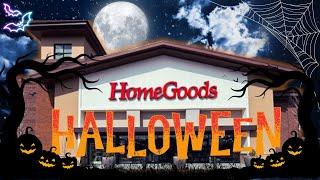 HOMEGOODS  HALLOWEEN 2024 MASSIVE SHOP WITH ME @homegoods w @SwaysDeals #codeorange