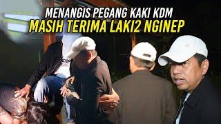 TETEH MENANGIS PEGANG KAKI KANG DEDI SAAT NGAMUK-MENDENGAR MASIH TERIMA LAKI LAKI NGINEP