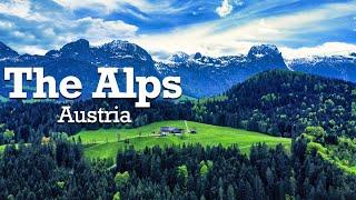 Alps Like Youve Never Seen Before  Austrian Alps Road Trip  The Alps Relaxation Film