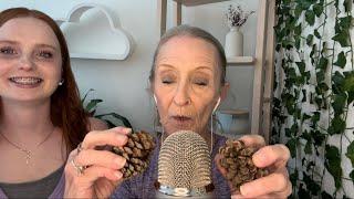 My Grandma Tries ASMR 