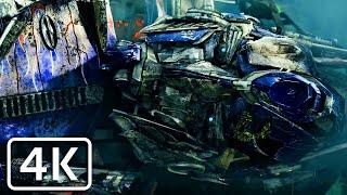 Transformers 2 - Megatron kills Optimus Prime 4K