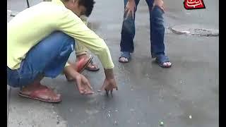 Kids Favourite Desi Game  Qaincha  Street Play  Fun Moments