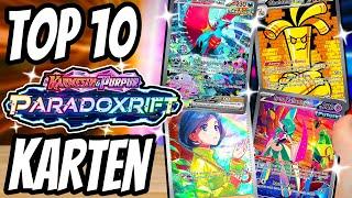 Top 10 Wertvollsten Pokemon Paradox Rift Karten