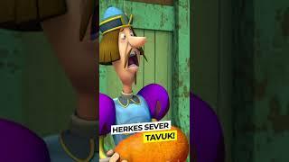 Herkes sever tavuk - Vikingler Viki - Studio100 KIDS Türkiye