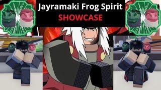 Jayramaki Frog Spirit  *Reworked* vs *UnReworked*  Shindo Life  Roblox