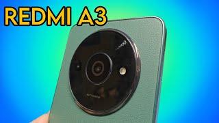 Xiaomi Redmi A3 Unboxing y primeras impresiones en español