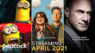 Streaming on Peacock this April