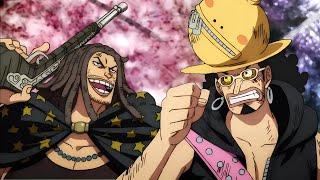 USOPP learns Ultimate Observation Haki from YASOPP  One Peice Film RED