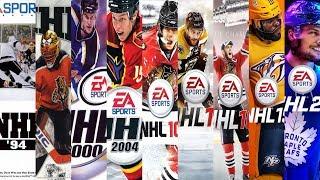 The Evolution Of NHL Games  1991-2020