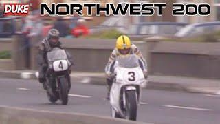 Joey vs Robert Dunlop  Northwest 200 1991  Superbike Race