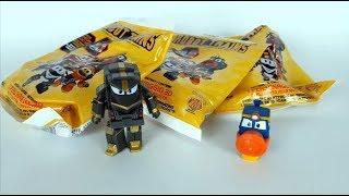 Robot Trains Blind Bags - EDICOLA - apriamo 3 bustine