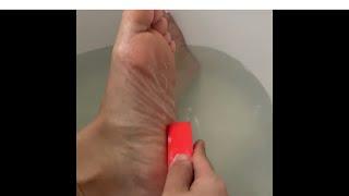 ASMR Pretty Feet Foot Smoothing Pad