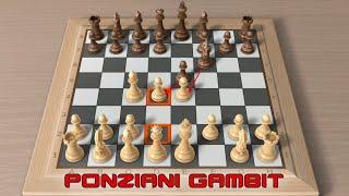 Top 3 Skakmat Kilat Pembukaan Ponziani Gambit Gm Gameplay