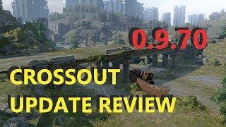 Crossout Update Review 0.9.70