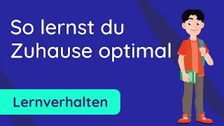 So schaffst du optimale Lernbedingungen ⭐️⭐️⭐️  7 Tipps für Zuhause