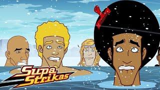 Dancing Rasta auf dem Eis  Staffel 1 Zusammenstellung  Supa Strikas auf Deutsch  Fußball Cartoon