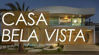 Arquitetura CASAS & CURVAS - Casa Bela Vista