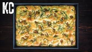 AMAZING FOCACCIA BREAD  How to Make it in 6 Easy Steps