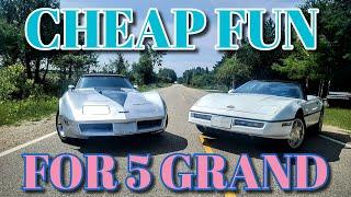 C3 vs C4 corvette which is the better buy?