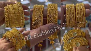 Latest 22k Gold BANGLE Designs