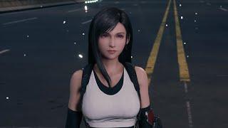 Final Fantasy 7 Remake Tifa Cutscenes and Story German