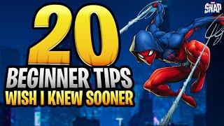 20 Essential Tips I Wish I Knew Sooner In Under 10 Minutes  Marvel Snap Beginners Guide