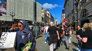 London Walk 4K HDR 60FPS  Central london to City of London