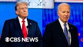 Trump-Biden presidential debate highlights and analysis  full coverage