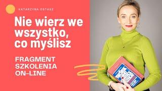 Przekonania - sekrety swoich własnych możliwości - fragment szkolenia on-line