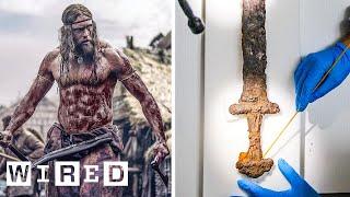 Viking Expert Breaks Down The Northman Weapons  WIRED