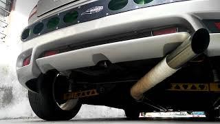 Satria turbo street piping