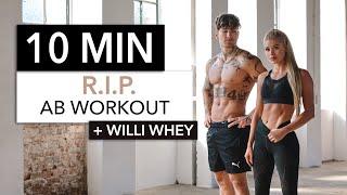 10 MIN R.I.P. ABS - for a ripped sixpack killer ab workout with Willi Whey