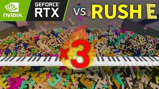 Rush E 3 but each note spawns THREE Es