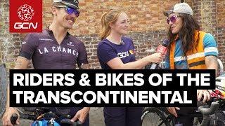 The Riders & Bikes Of The Transcontinental Race