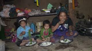 Myvillage official videos EP 1071  Traditional village kitchen in rainy season