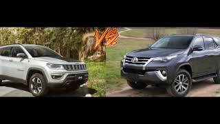 Jeep Compass VS Toyota Fortuner