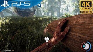 PS5 - The Forest  Ultra High Realistic Graphics 4k HDR 60fps