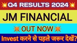 JM Financial Q4 Results  JM Financial Results  JM Financial Share Latest News  JM Financial Share