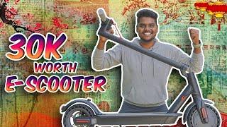 30000Rs Worth E Scooter  Unboxing  unexpected #offsquad #spoutoffocus