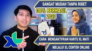 Cara Mengaktifkan Kartu XL dan AXIS yang Hangus Melalui XL Center Online II 100% Berhasil