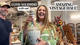 SHOPPING SOME OF OUR FAVORITE PLACES  Thrift with Us  Shopping Vintage